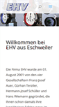 Mobile Screenshot of ehveschweiler.de