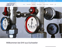 Tablet Screenshot of ehveschweiler.de